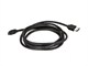 View product image Monoprice 6ft SATA 6 Gbps External Shielded Cable - eSATA to SATA (Type I to Type L) - Black - image 1 of 3