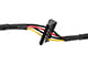 View product image Monoprice 24in 4pin MOLEX Male to 4x 15pin SATA II Female Power Cable with Net Jacket - image 4 of 5
