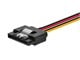 View product image Monoprice 8in SATA 15pin Female with Latch to Molex 4pin Male Power Adapter - image 2 of 6