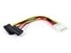 View product image Monoprice 6in SATA Serial ATA Splitter Power Cable (1x 5.25 to 2x 15pin SATA Power Connector) - image 1 of 3