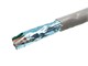 View product image Monoprice Cat5e 1000ft Gray CM Bulk Cable, Shielded (F/UTP), Solid, 24AWG, 350MHz, Pure Bare Copper, Pull Box, No Logo, Bulk Ethernet Cable - image 2 of 3