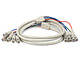 View product image Monoprice 5BNC RGB to 5BNC RGB Video Cable, 6ft - image 1 of 2