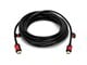 View product image Monoprice 4K High Speed HDMI Cable 30ft - CL2 In Wall Rated 10.2Gbps Active Black (Select, 2) - image 2 of 4