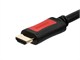 View product image Monoprice 4K High Speed HDMI Cable 30ft - CL2 In Wall Rated 10.2Gbps Active Black (Select, 2) - image 3 of 4