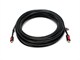 View product image Monoprice 4K High Speed HDMI Cable 60ft - CL2 In Wall Rated 10.2Gbps Active Black (Select, 2) - image 2 of 4