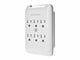 View product image Monoprice 6 Outlet Power Surge Protector Slim Wall Tap - 540 Joules - image 1 of 2