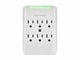 View product image Monoprice 6 Outlet Power Surge Protector Slim Wall Tap - 540 Joules - image 2 of 2