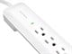 View product image Monoprice 6 Outlet Slim Surge Protector Power Strip - 540 Joules, Clamping Voltage 500V - image 4 of 6