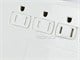 View product image Monoprice 12 Outlet Power Surge Protector with 2 Built-In USB Charger Ports - 3420 Joules - image 4 of 6