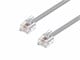 View product image Monoprice Phone Cable, RJ11 (6P4C), Straight for Data - 7ft - image 1 of 1