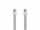 View product image Monoprice Phone Cable, RJ11 (6P4C), Straight for Data - 7ft - image 3 of 3
