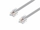 View product image Monoprice Phone Cable, RJ11 (6P4C), Reverse for Voice - 7ft - image 1 of 6