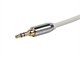 View product image Monoprice 3ft Designed for Mobile 3.5mm Stereo Male to RCA Stereo Male (Gold Plated) - White - image 2 of 3