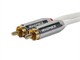 View product image Monoprice 3ft Designed for Mobile 3.5mm Stereo Male to RCA Stereo Male (Gold Plated) - White - image 3 of 3