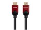 View product image Monoprice 4K High Speed HDMI Cable 3ft - 18Gbps Red (Select Metallic) - image 1 of 6