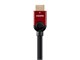 View product image Monoprice 4K High Speed HDMI Cable 3ft - 18Gbps Red (Select Metallic) - image 3 of 6