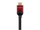 View product image Monoprice 4K High Speed HDMI Cable 3ft - 18Gbps Red (Select Metallic) - image 4 of 6