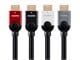 View product image Monoprice 4K High Speed HDMI Cable 3ft - 18Gbps Red (Select Metallic) - image 6 of 6