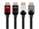 View product image Monoprice 4K High Speed HDMI Cable 6ft - 18Gbps Red (Select Metallic) - image 6 of 6