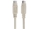 View product image Monoprice 6ft PS/2 MDIN-6 Male to Female Extension Cable - image 2 of 5