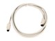 View product image Monoprice 6ft PS/2 MDIN-6 Male to Female Extension Cable - image 4 of 5