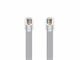 View product image Monoprice Phone Cable, RJ12 (6P6C), Straight for Data - 14ft - image 3 of 6