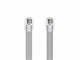 View product image Monoprice Phone Cable, RJ12 (6P6C), Straight for Data - 25ft - image 3 of 6