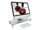 View product image Workstream by Monoprice Multimedia Desktop Monitor Stand 27.5in x 9.5in, Max Weight Capacity 66lbs - image 2 of 5