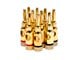 View product image Monoprice 5 PAIRS OF High-Quality Gold Plated Speaker Banana Plugs, Open Screw Type - image 1 of 3