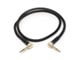 View product image Monoprice 3ft Premier Series 1/4-inch (TRS) Right Angle Male to Right Angle Male 16AWG Cable (Gold Plated) - image 2 of 2