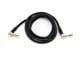 View product image Monoprice 6ft Premier Series 1/4-inch (TRS) Right Angle Male to Right Angle Male 16AWG Cable (Gold Plated) - image 2 of 2