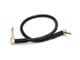 View product image Monoprice 1.5ft Premier Series 1/4-inch (TS) Right Angle Male to Right Angle Male 16AWG Audio Cable (Gold Plated) - image 2 of 2