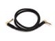View product image Monoprice 3ft Premier Series 1/4-inch (TS) Right Angle Male to Right Angle Male 16AWG Audio Cable (Gold Plated) - image 2 of 2