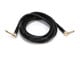 View product image Monoprice 10ft Premier Series 1/4-inch (TS) Right Angle Male to Right Angle Male 16AWG Audio Cable (Gold Plated) - image 2 of 2