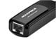 View product image Monoprice USB 2.0 Ultrabook Ethernet Adapter (Low Power) - image 4 of 5