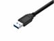 View product image Monoprice USB-A to USB-A Female 3.0 Extension Cable - Active, Black, 15ft - image 3 of 3