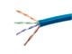 View product image Monoprice Cat5e Ethernet Bulk Cable - Solid, 350MHz, UTP, CMP, Plenum, Pure Bare Copper Wire, 24AWG, No Logo, 1000ft, Blue, (UL)(TAA) - image 1 of 2