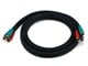 View product image Monoprice 6ft 22AWG 3-RCA Component Video Coaxial Cable (RG-59/U) - Black - image 1 of 2