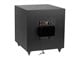 View product image Monoprice 12in 150-Watt Powered Subwoofer, Black - image 4 of 6
