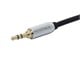 View product image Monoprice 3ft Designed for Mobile 3.5mm Stereo Male to RCA Stereo Male (Gold Plated) - Black - image 1 of 3