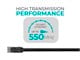 View product image Monoprice Cat6 7ft Black Patch Cable, UTP, 24AWG, 550MHz, Pure Bare Copper, Snagless RJ45, Flexboot Series Ethernet Cable - image 2 of 2