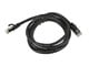 View product image Monoprice Cat6 5ft Black Patch Cable, UTP, 24AWG, 550MHz, Pure Bare Copper, Snagless RJ45, Flexboot Series Ethernet Cable - image 2 of 2