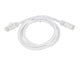 View product image Monoprice Cat6 3ft White Patch Cable, UTP, 24AWG, 550MHz, Pure Bare Copper, Snagless RJ45, Flexboot Series Ethernet Cable - image 2 of 2