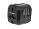 View product image Monoprice Compact Cube Universal Travel Adapter - Black - image 1 of 5