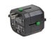 View product image Monoprice Compact Cube Universal Travel Adapter - Black - image 3 of 5