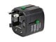 View product image Monoprice Compact Cube Universal Travel Adapter - Black - image 4 of 5
