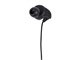 View product image Monoprice Enhanced Bass Hi-Fi Noise Isolating Earbuds Headphones, Black - image 5 of 6